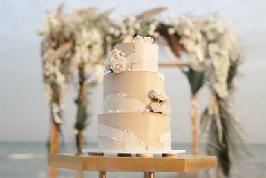 esküvői torta forma